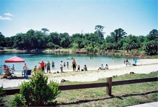 Oscar Scherer Park's Lake Osprey Sarasota County Florida
