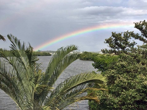 Sarasota Bay Rainbow