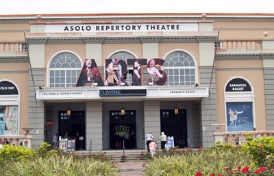 The Asolo Theater on the Ringling Grounds in Sarasota.