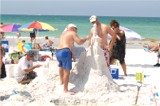 Siesta Key Sand Sculpture Contest Sarasota Florida