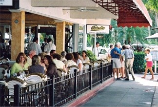 The Columbia Restaurant on St Armands Circle off Sarasota Florida
