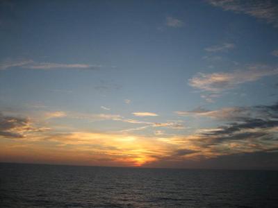 Siesta Key Florida Sunset at Turtle Beach